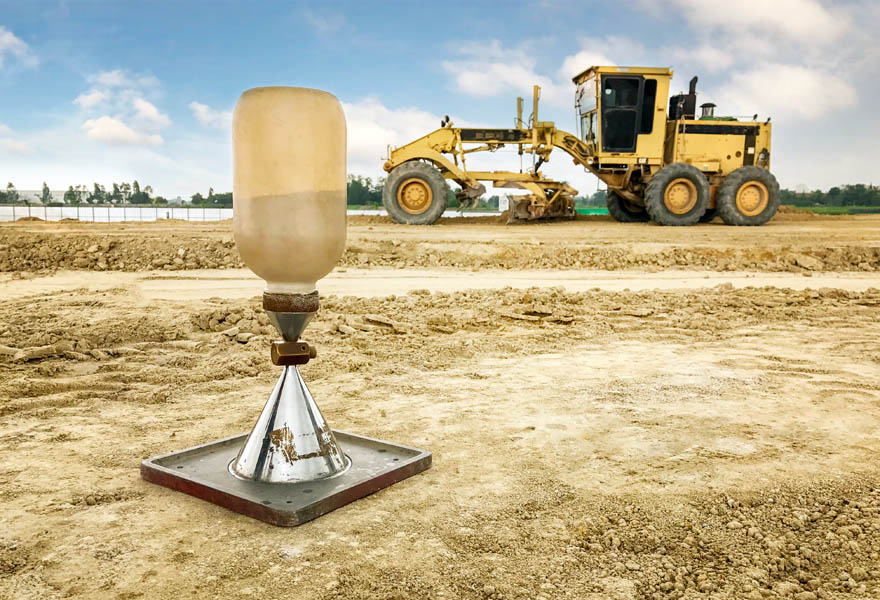 Sand Replacement Density Testing (SRD) – Jaws