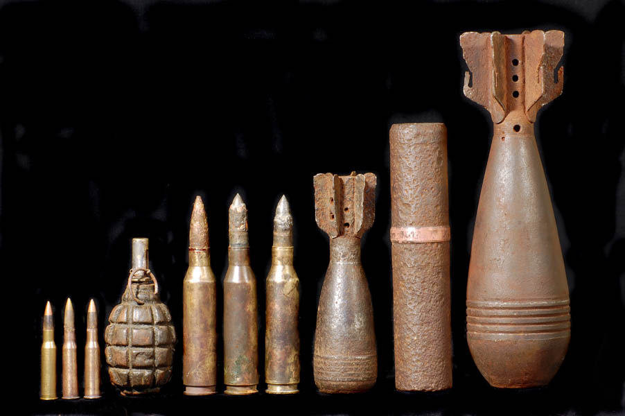 Military,Archeology.world,War,Ii,Remains.excavated,In,Ukraine,With,Metal-detector